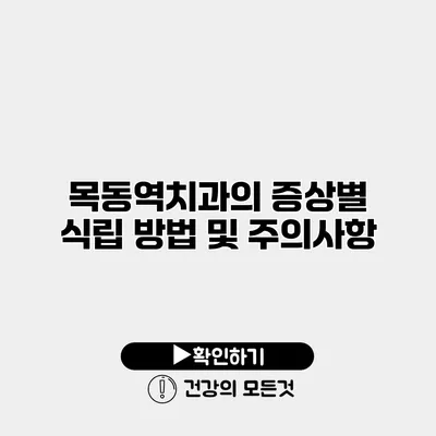 목동역치과의 증상별 식립 방법 및 주의사항